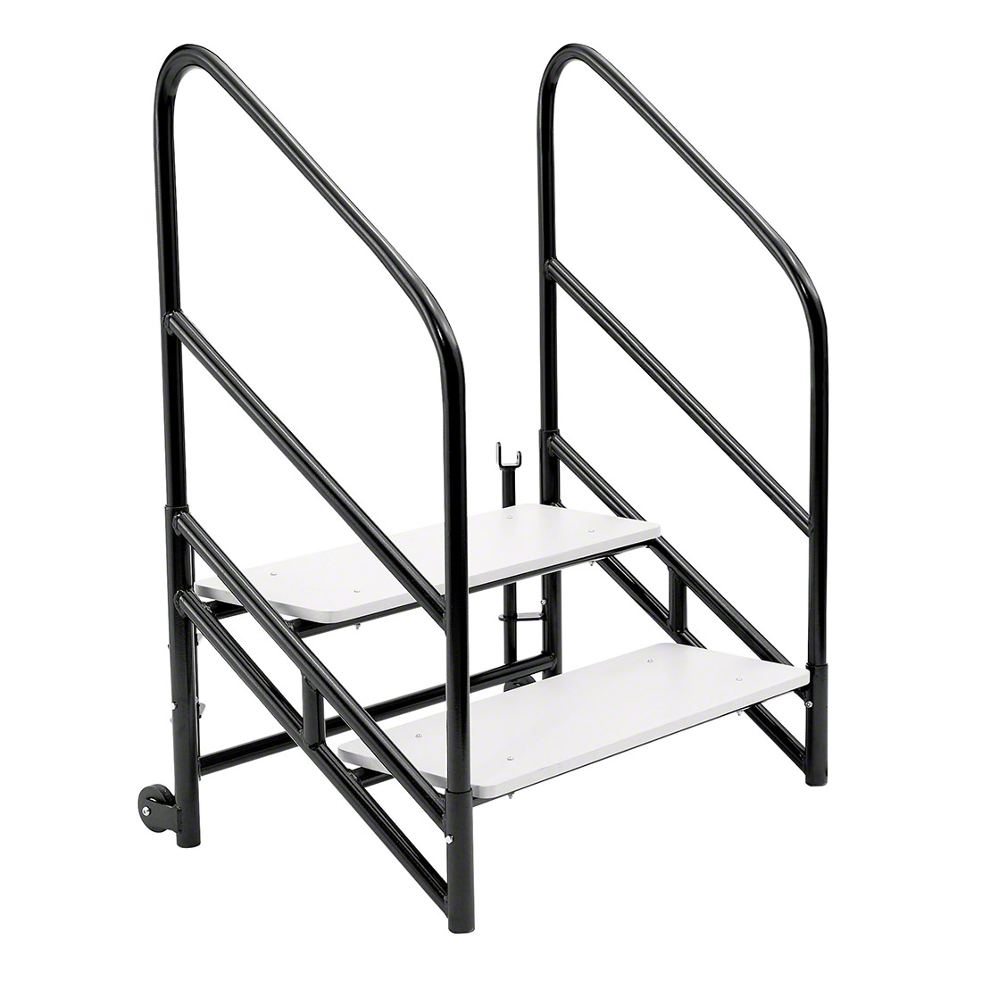 National Public Seating STP24 2-Step Stairs for 24" High Stage