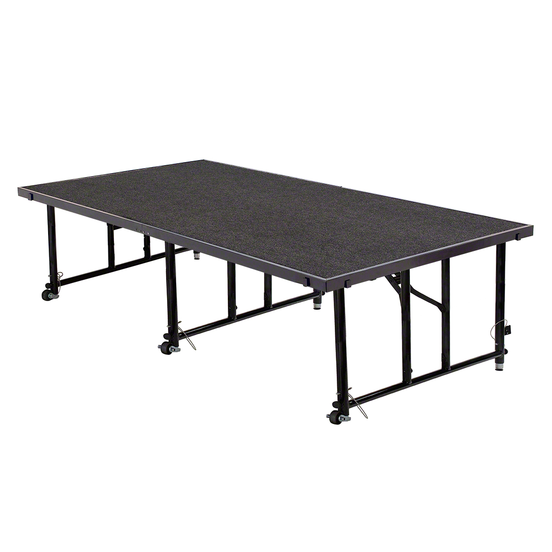National Public Seating TransFix 4'x8' Stage Panel, 24