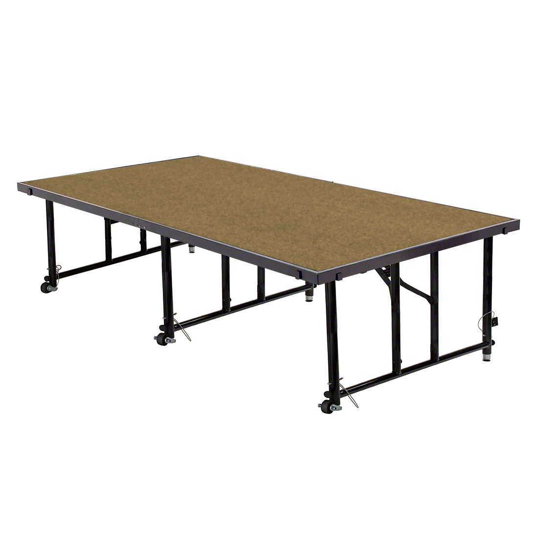 National Public Seating TransFix 4'x8' Stage Panel, 24