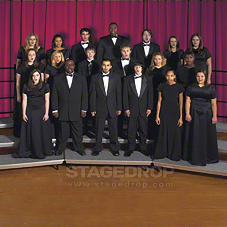 Standing Choral Risers