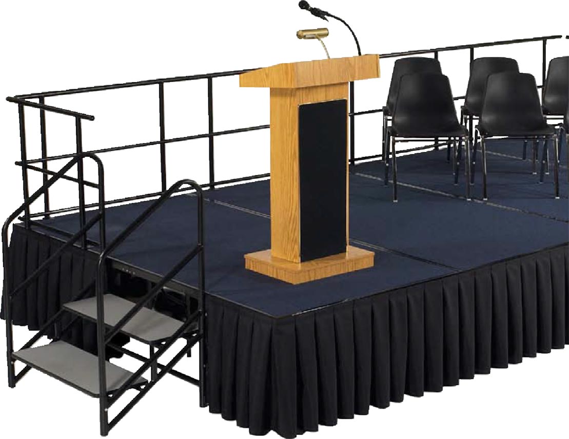 Buy NPS Portable Stages at StageDrop