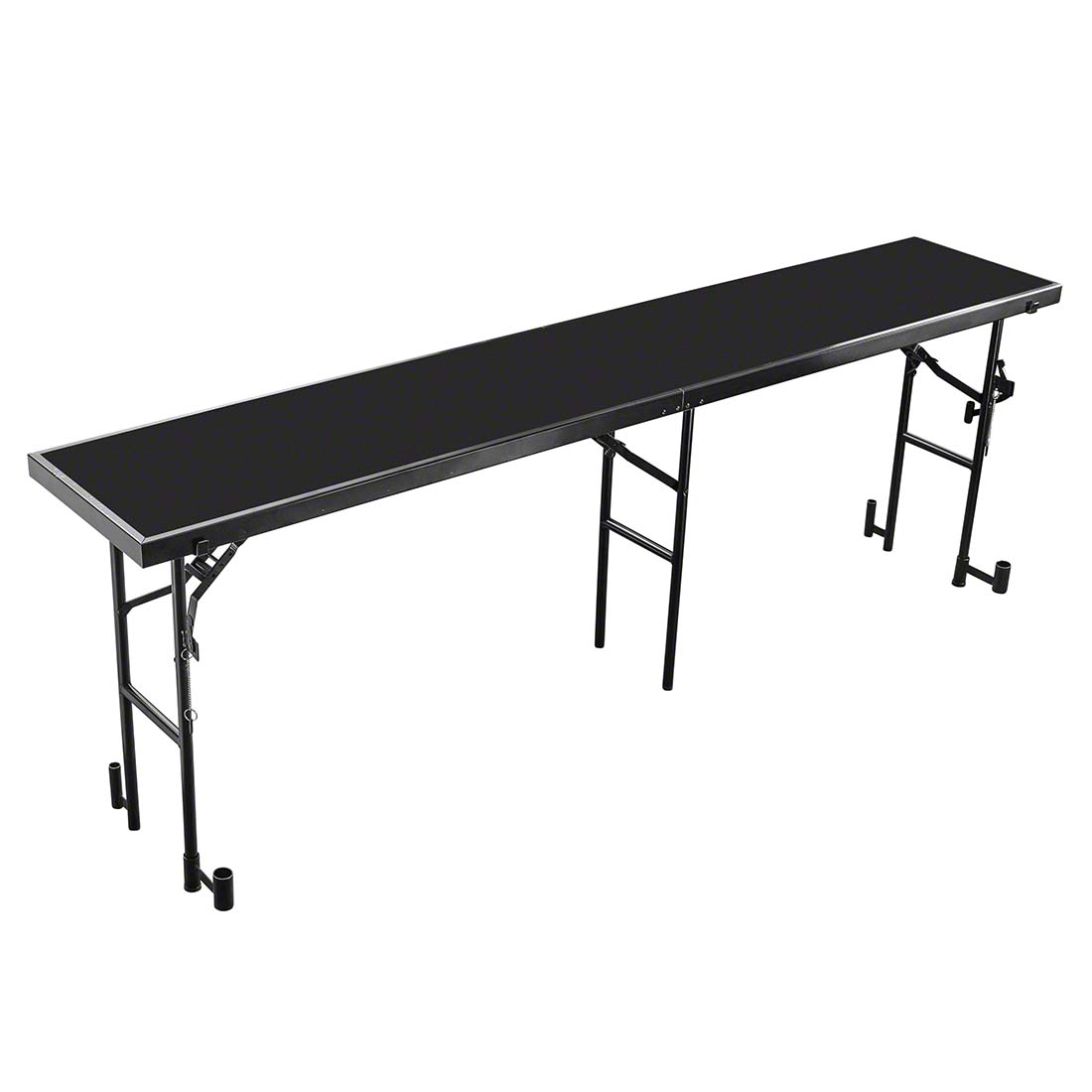 National Public Seating RS32P 8' Straight Standing Choral Riser, Polydeck, 32