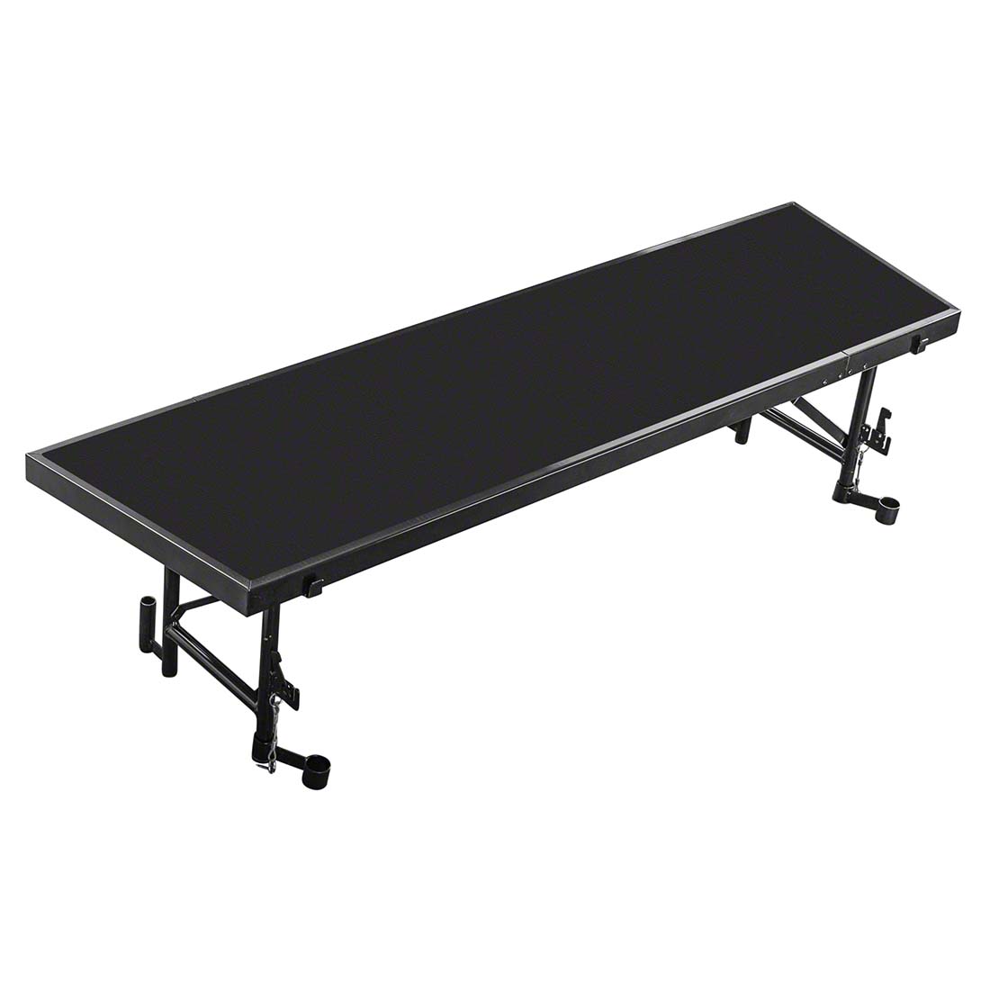 National Public Seating RT16P Tapered Standing Choral Riser, Polydeck, 16