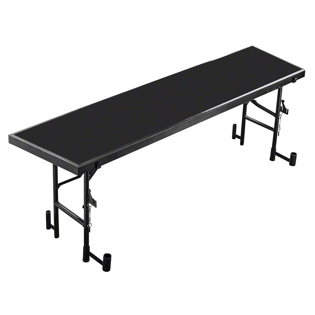 National Public Seating RT24P Tapered Standing Choral Riser, Polydeck, 24
