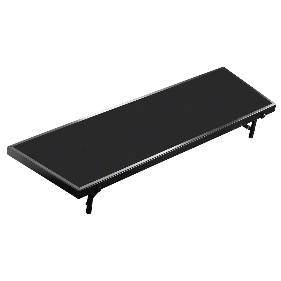 National Public Seating RT8P Tapered Standing Choral Riser, Polydeck, 8