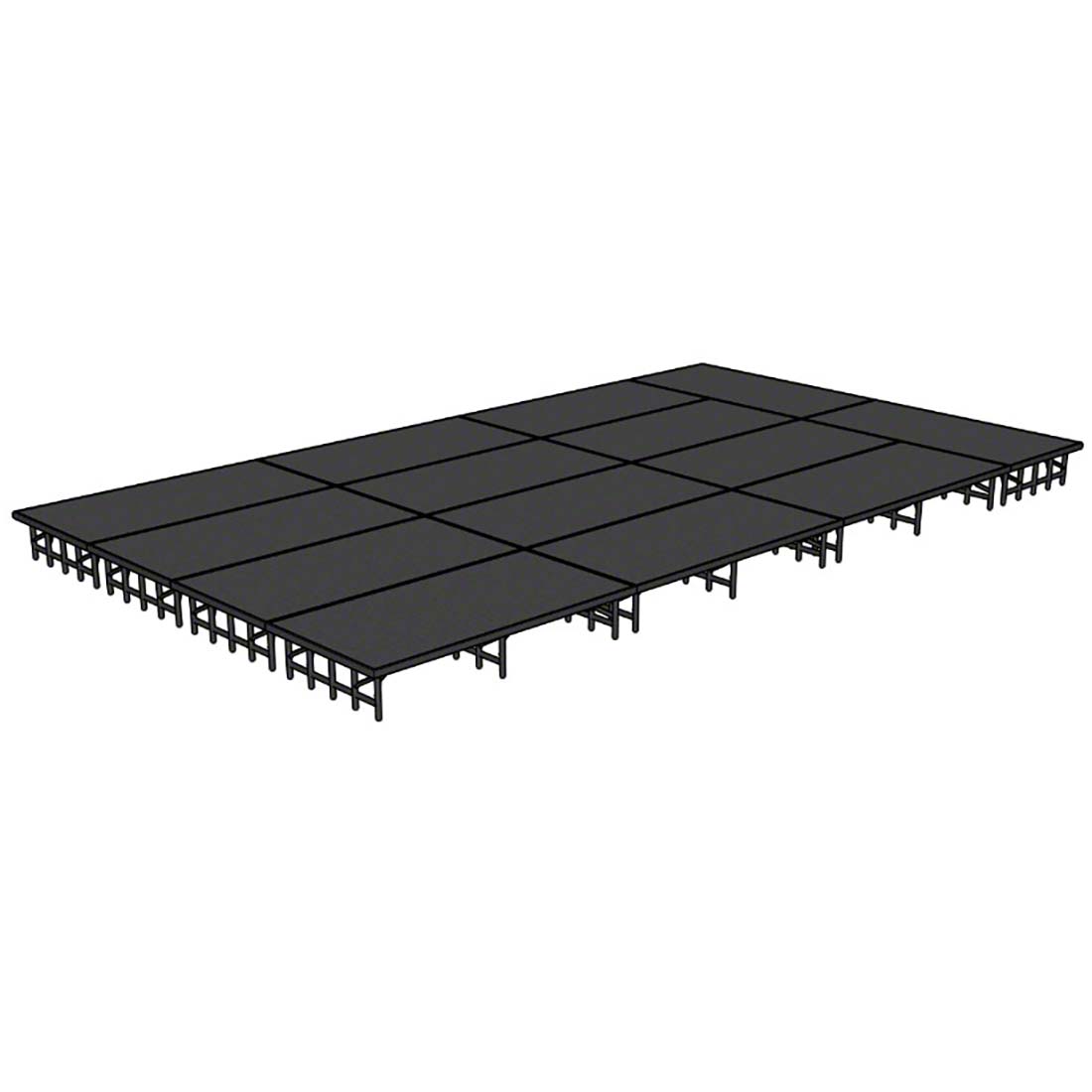 National Public Seating 16'x28' Portable Stage Kit