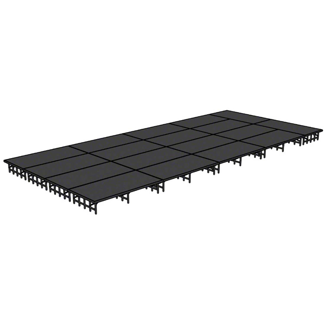 National Public Seating 16'x36' Portable Stage Kit