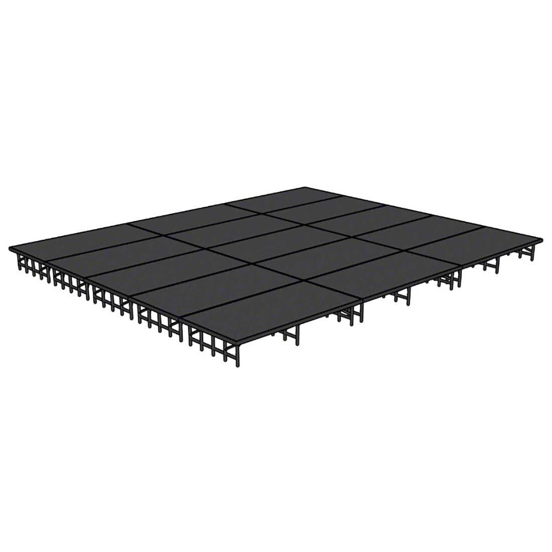National Public Seating 20'x24' Portable Stage Kit