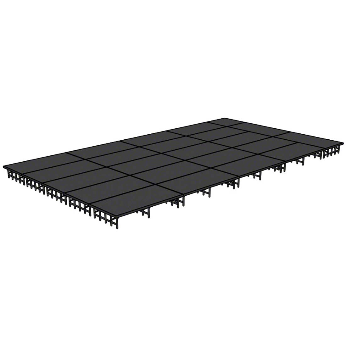National Public Seating 20'x36' Portable Stage Kit