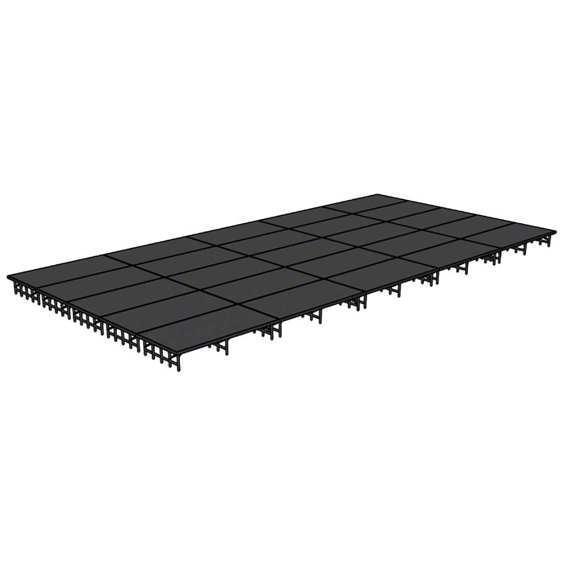 National Public Seating 20'x40' Portable Stage Kit