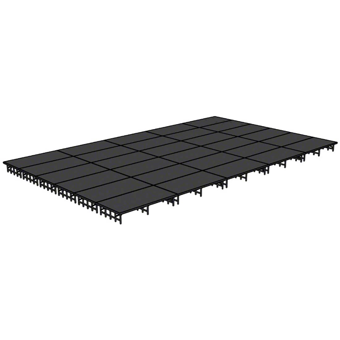 National Public Seating 24'x40' Portable Stage Kit