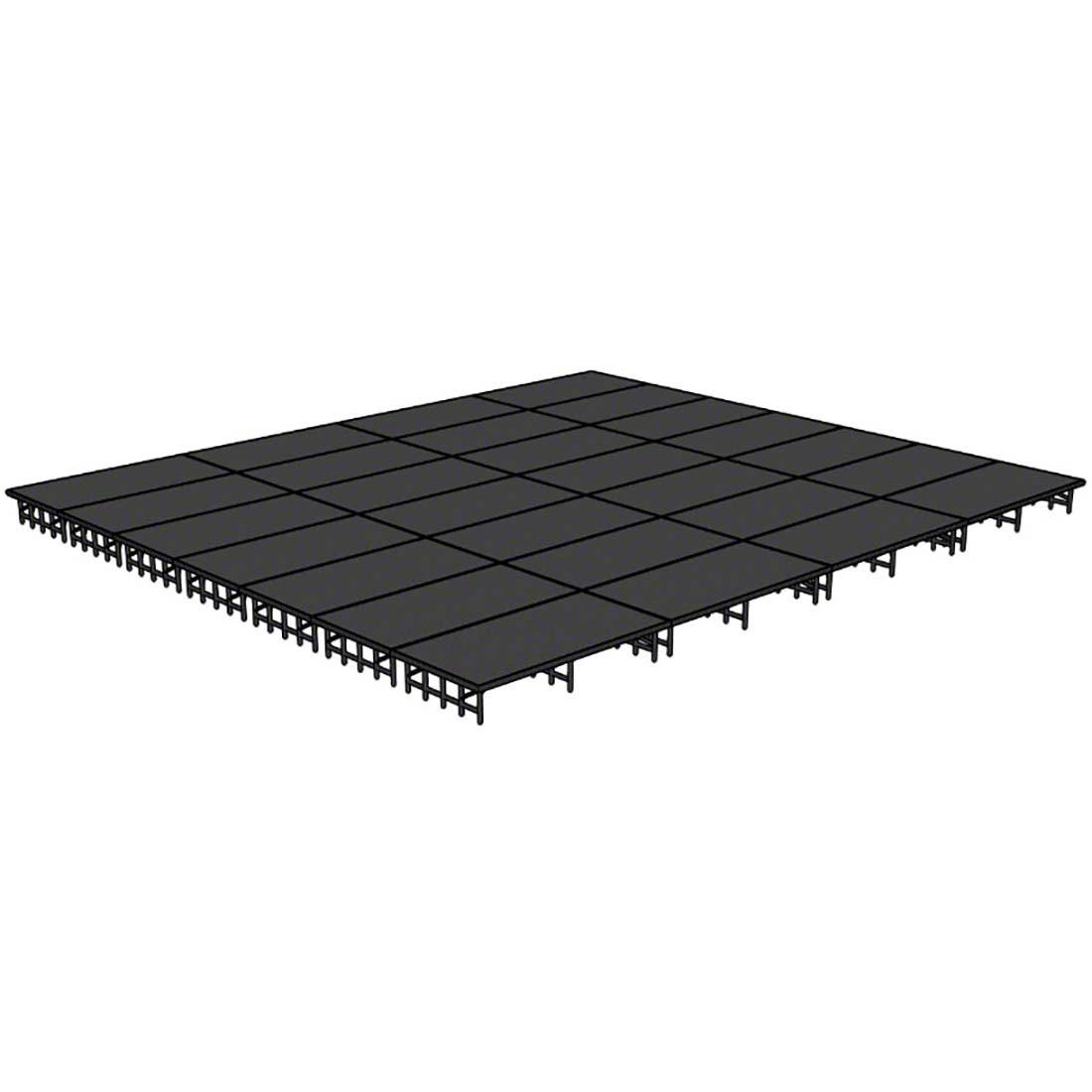 National Public Seating 28'x32' Portable Stage Kit