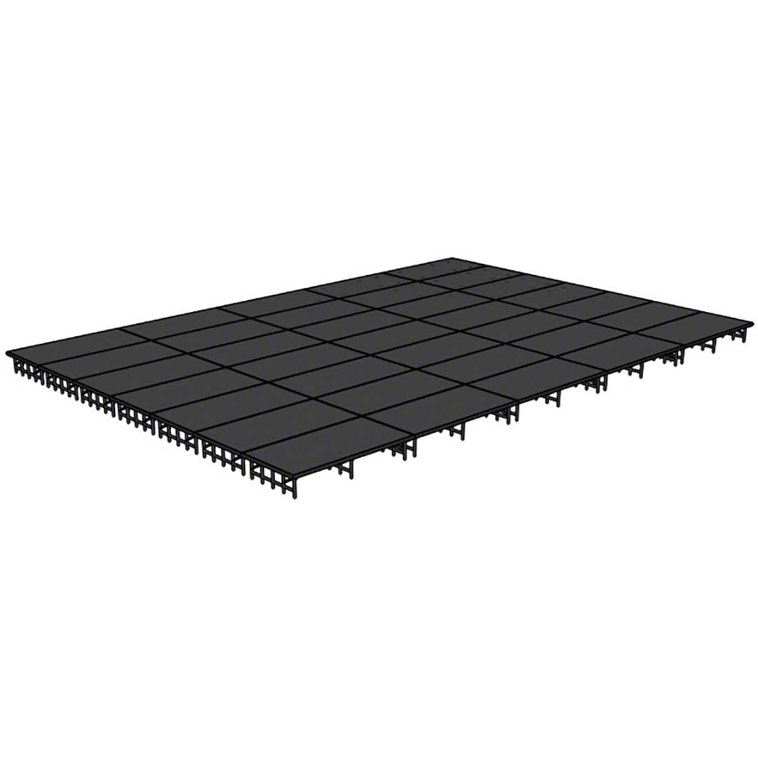 National Public Seating 28'x40' Portable Stage Kit
