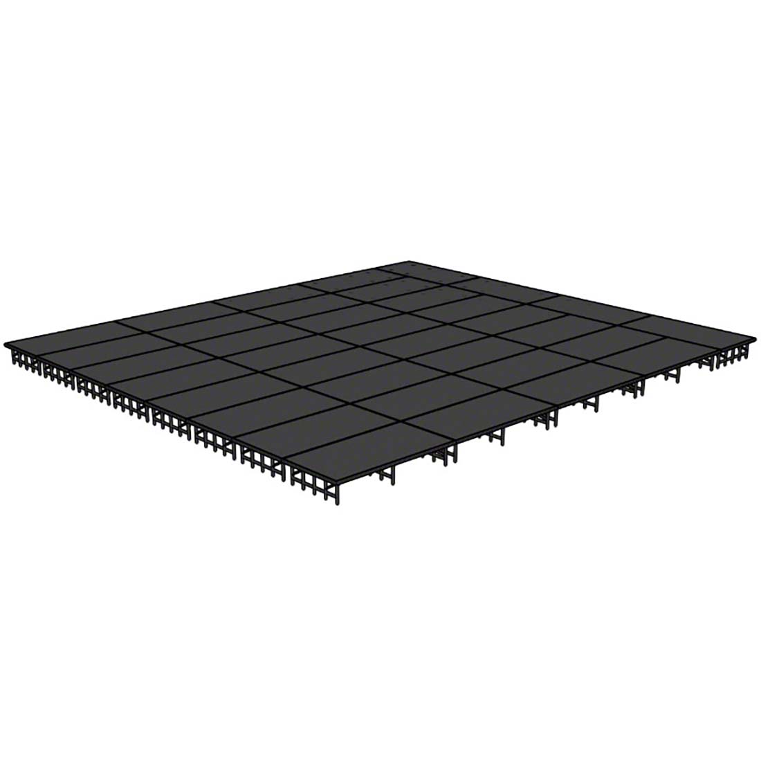 National Public Seating 32'x36' Portable Stage Kit