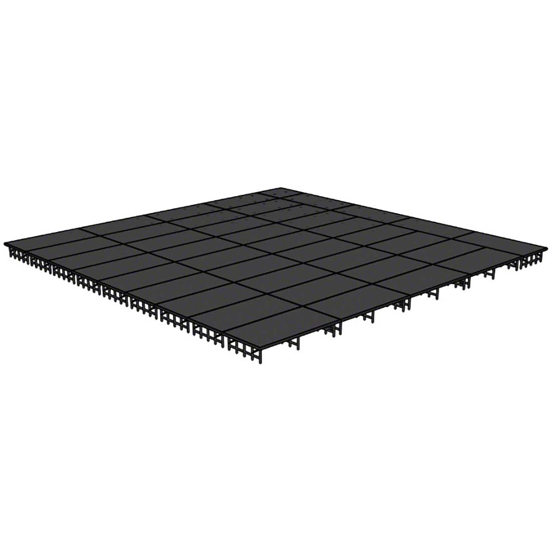 National Public Seating 36'x36' Portable Stage Kit
