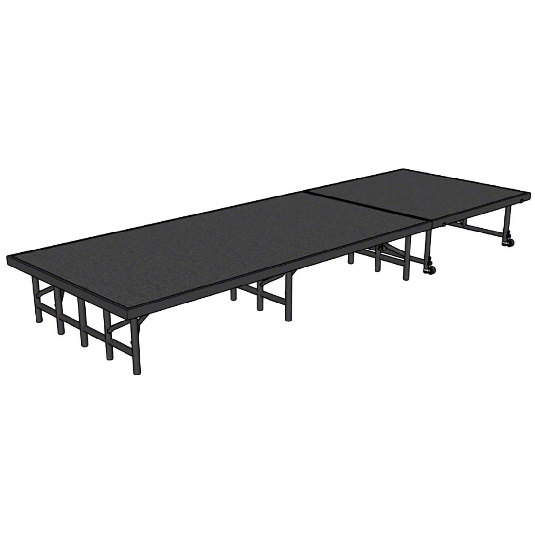 National Public Seating 4'x12' Portable Stage Kit