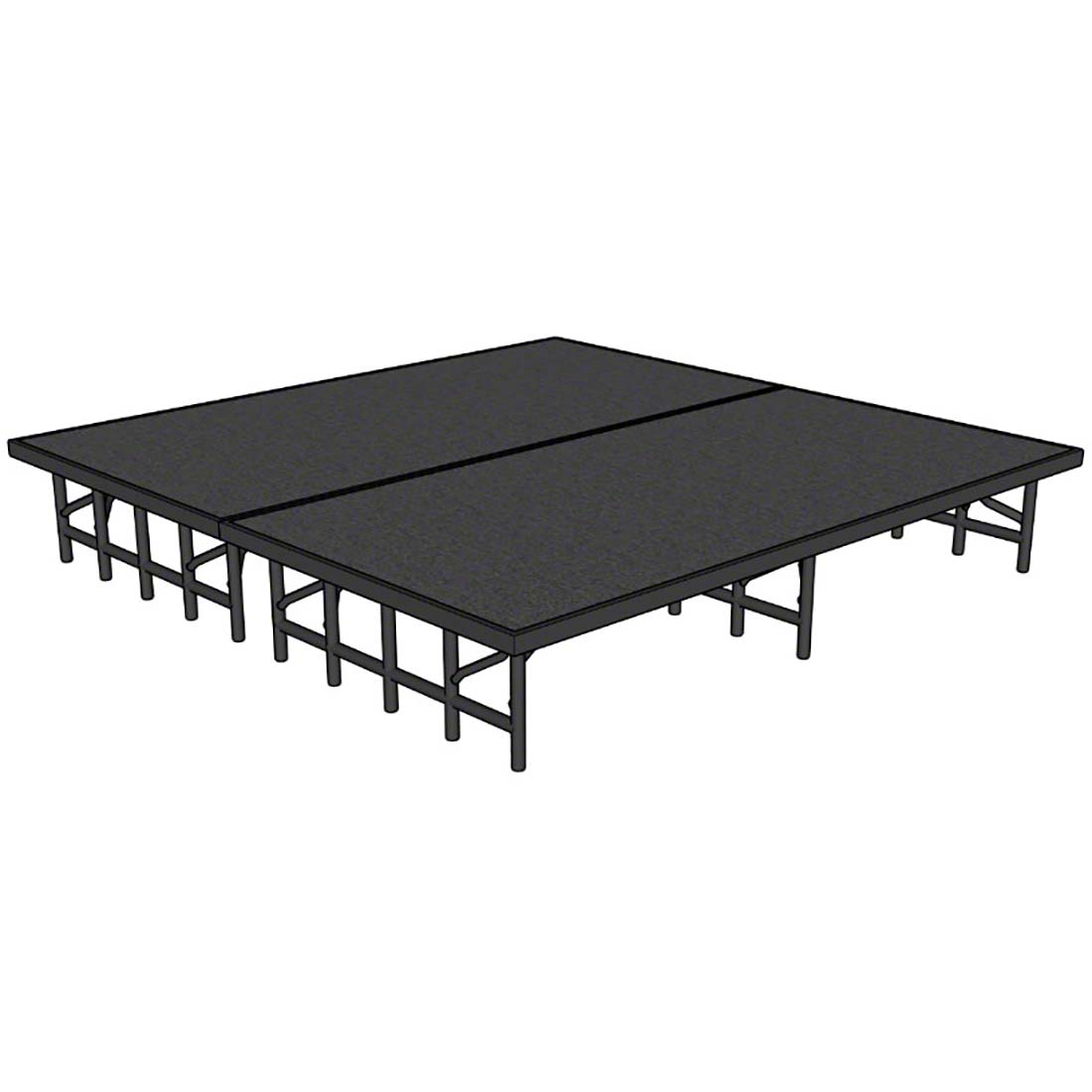 National Public Seating 8'x8' Portable Stage Kit