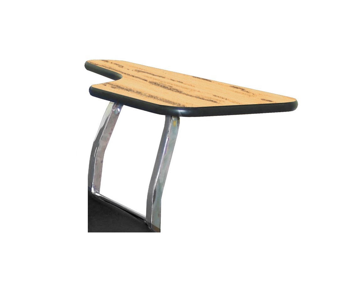 National Public Seating TA81L Left Tablet-Arm for 8100 Series Stack Chair