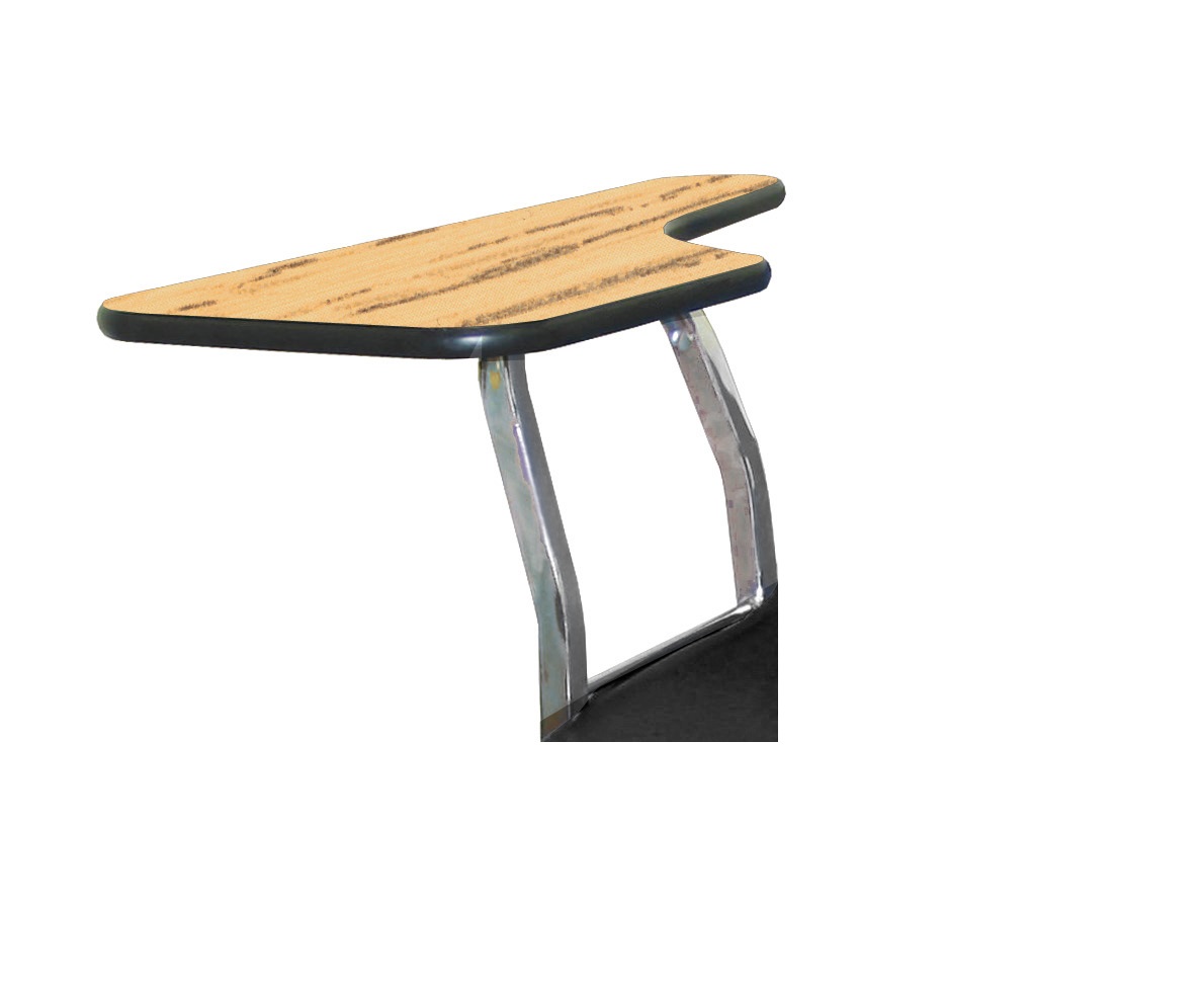 National Public Seating TA81R Right Tablet-Arm for 8100 Series Stack Chair