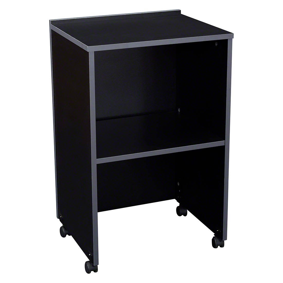 Oklahoma Sound 112 AV Cart/Lectern Base, Black