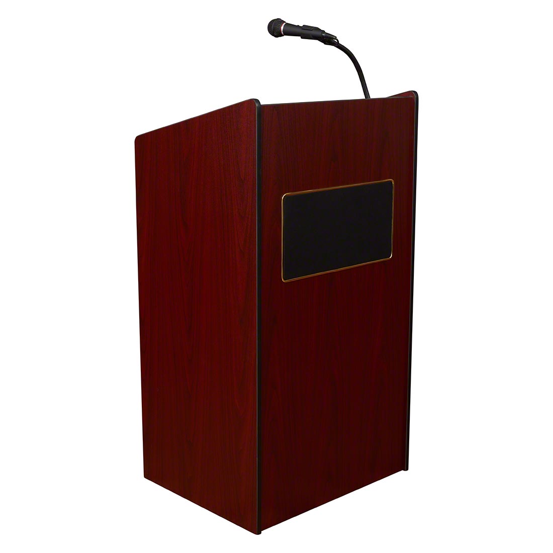Oklahoma Sound 6010 Aristocrat Sound Lectern, Mahogany 