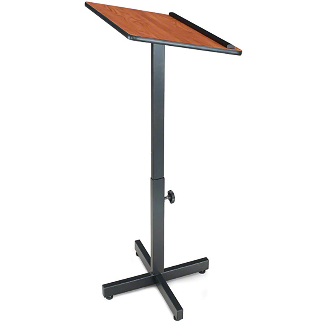 Oklahoma Sound 70 Portable Presentation Lectern, Cherry 