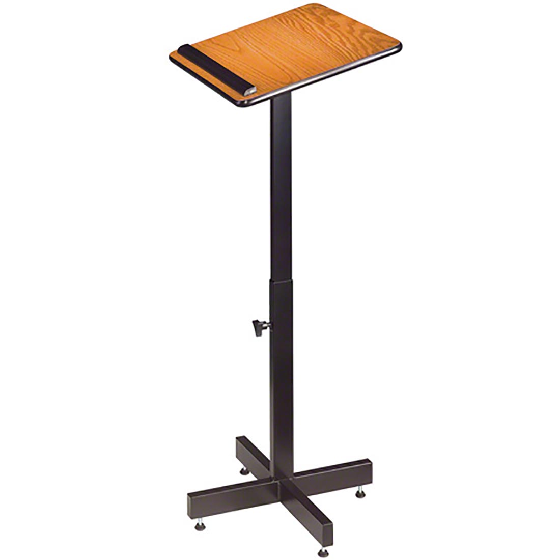 Oklahoma Sound 70 Portable Presentation Lectern, Medium Oak