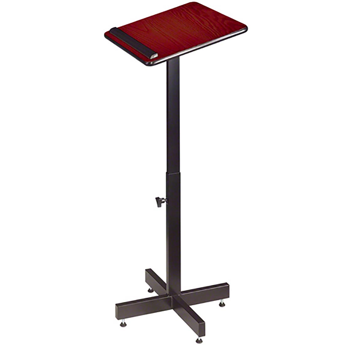 Oklahoma Sound 70 Portable Presentation Lectern, Mahogany