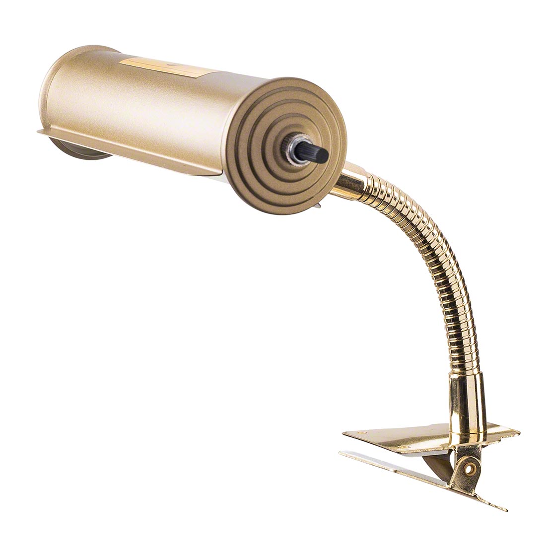 Oklahoma Sound BRL Clip-on Brass Reading Light for Lecterns