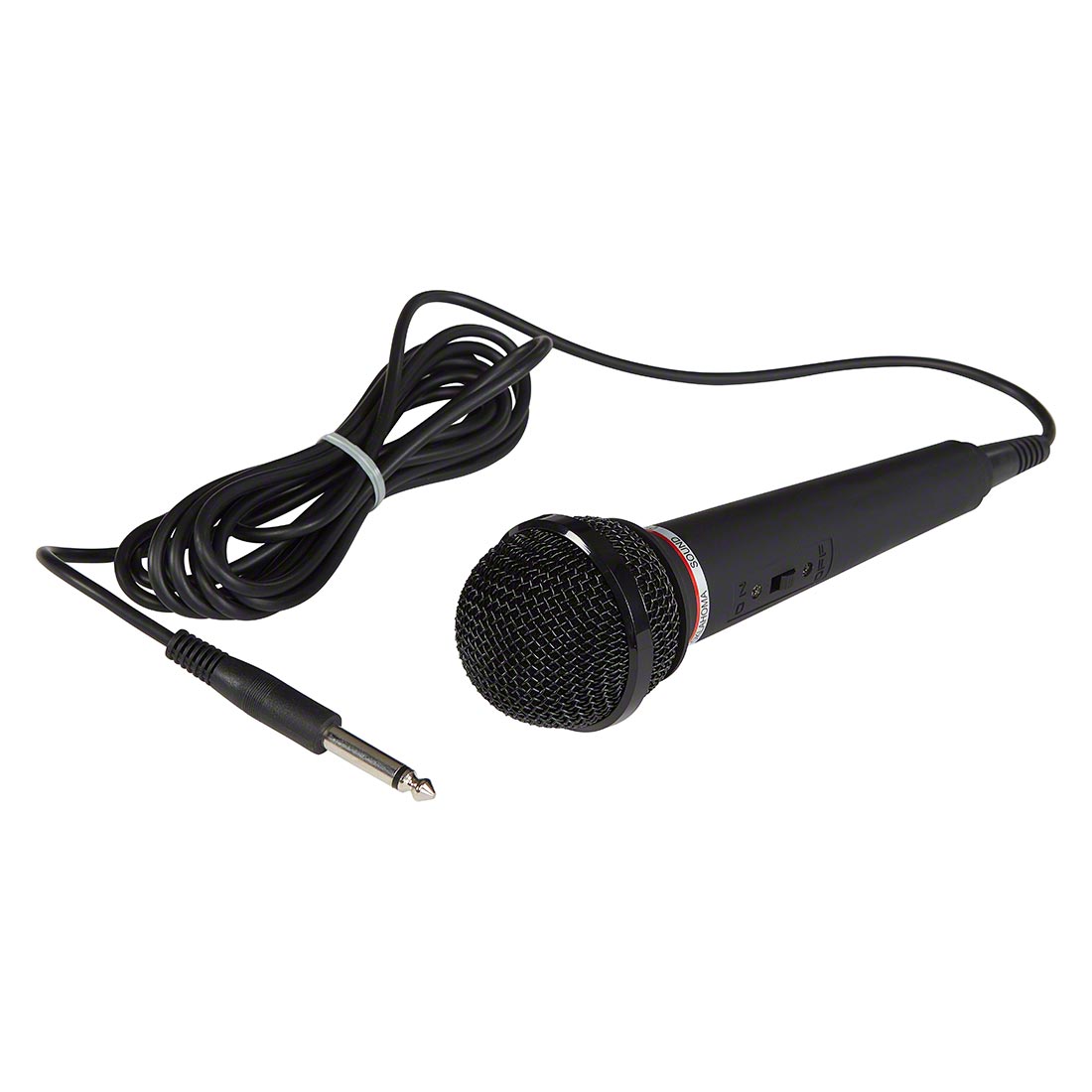 Oklahoma Sound MIC-2 Dynamic Unidirectional Microphone with 9' Cable