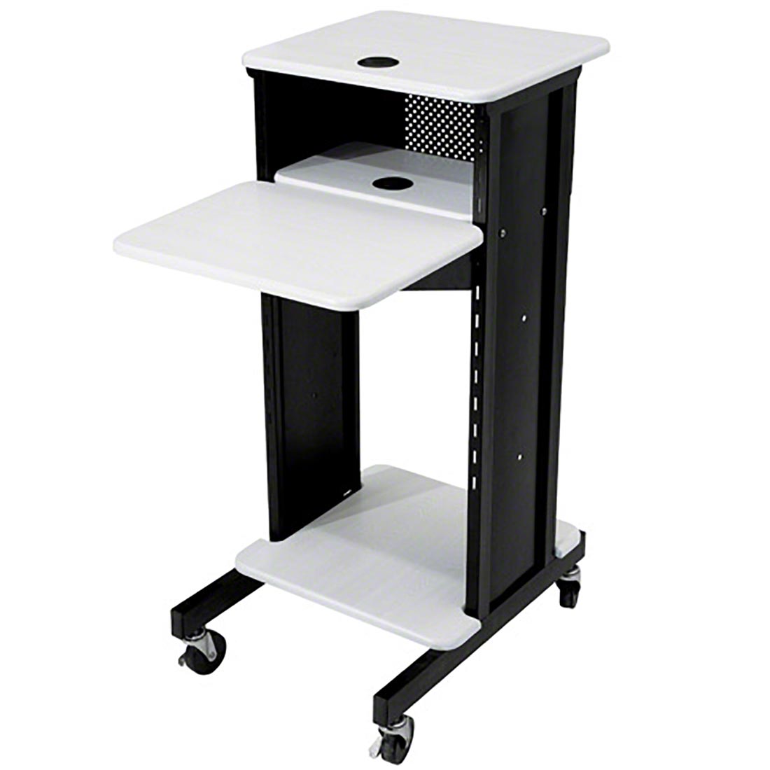 Oklahoma Sound PRC200 Premium AV Presentation Cart