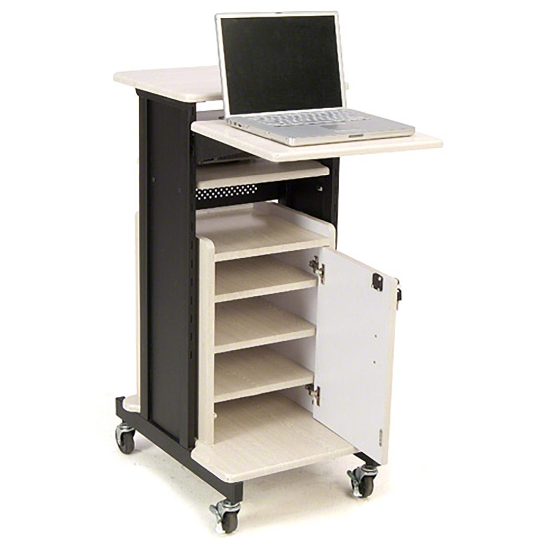 Oklahoma Sound PRC250 Premium Plus AV Presentation Cart