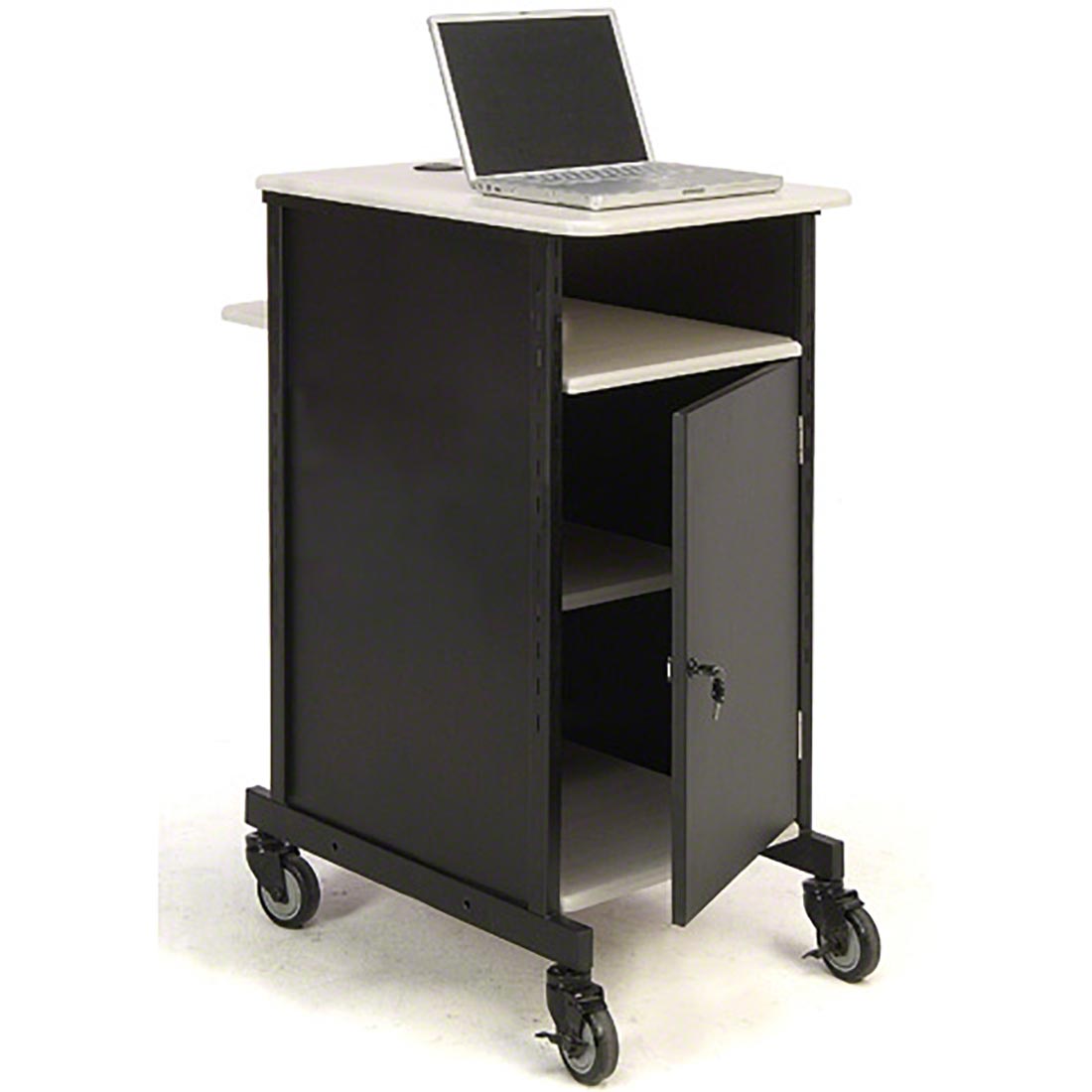 Oklahoma Sound PRC400 Jumbo AV Presentation Cart
