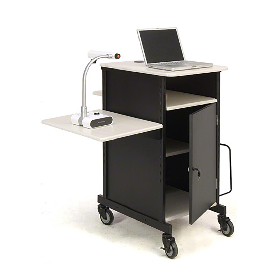 Oklahoma Sound PRC450 Jumbo Plus AV Presentation Cart