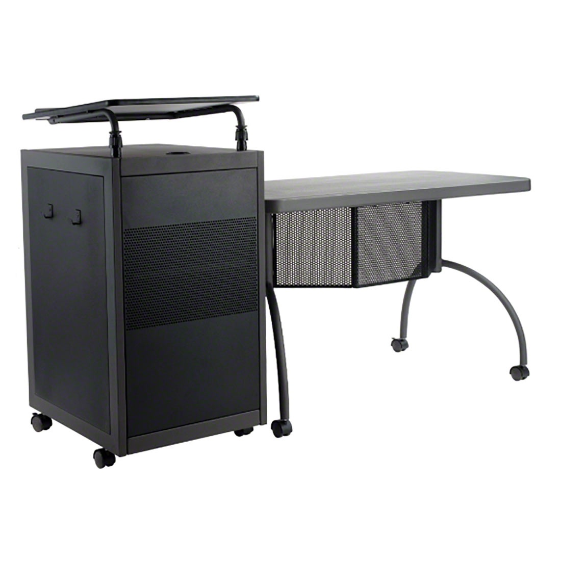 Oklahoma Sound TWP Teacher's WorkPod Desk and Lectern Kit