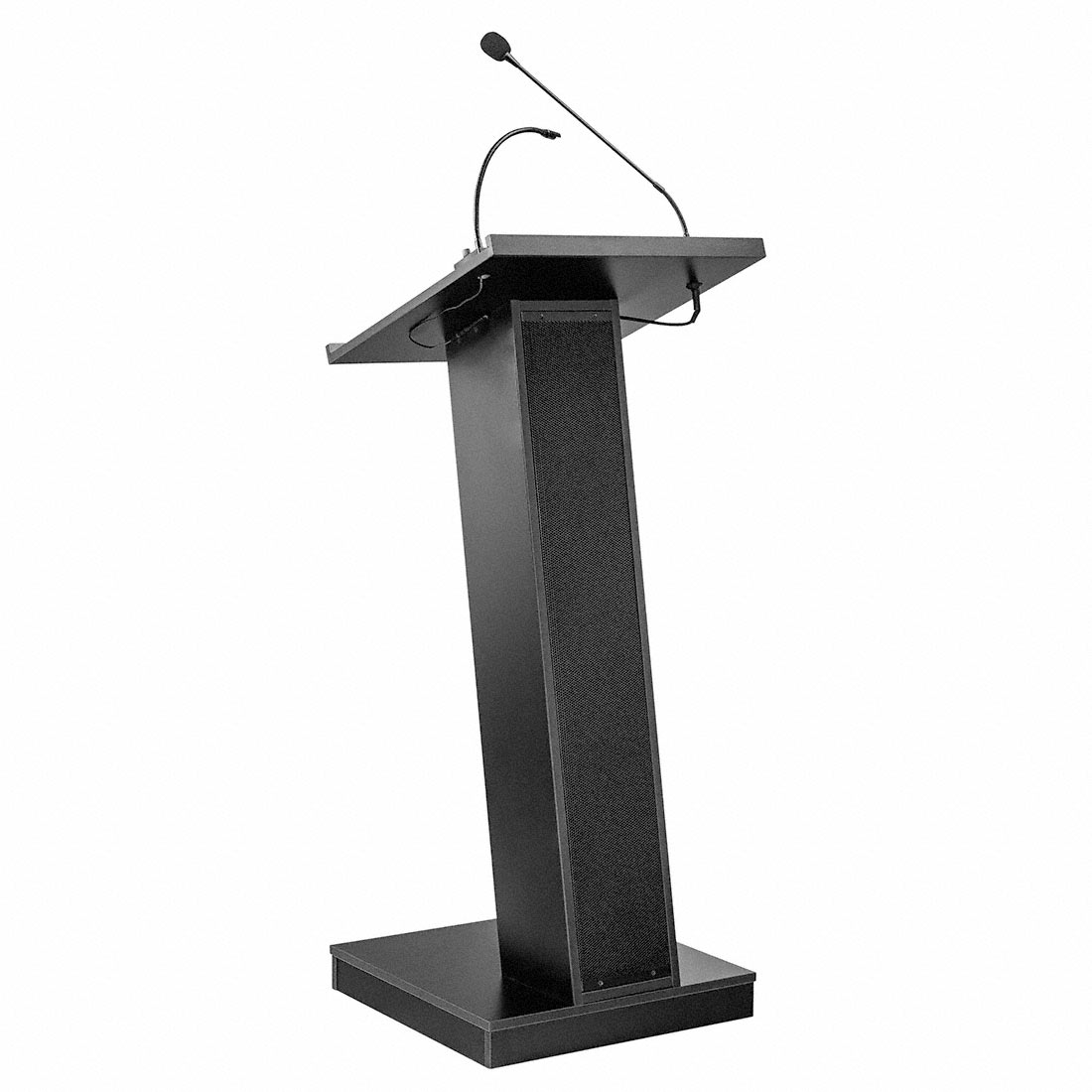 Oklahoma Sound ZED Lectern with Speaker OS-ZED