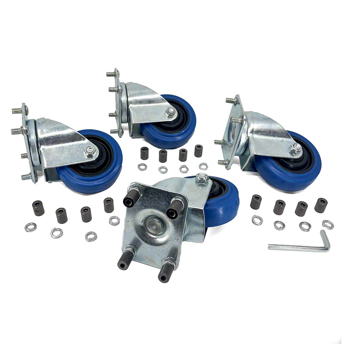IntelliStage Casters without Brakes (4-pack) IS4CAST