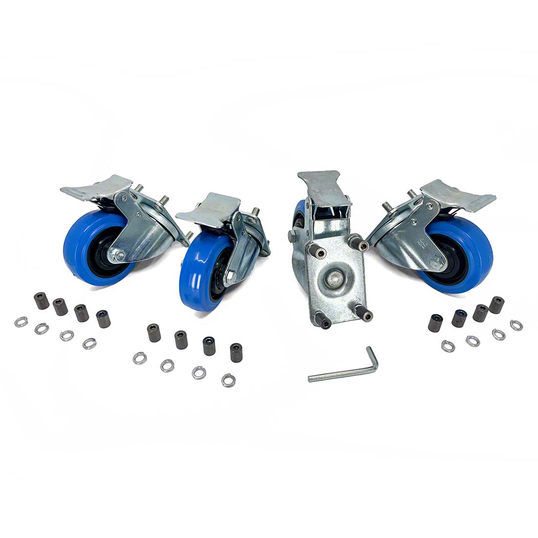 IntelliStage Casters with Brakes (4-pack) IS4CASTB