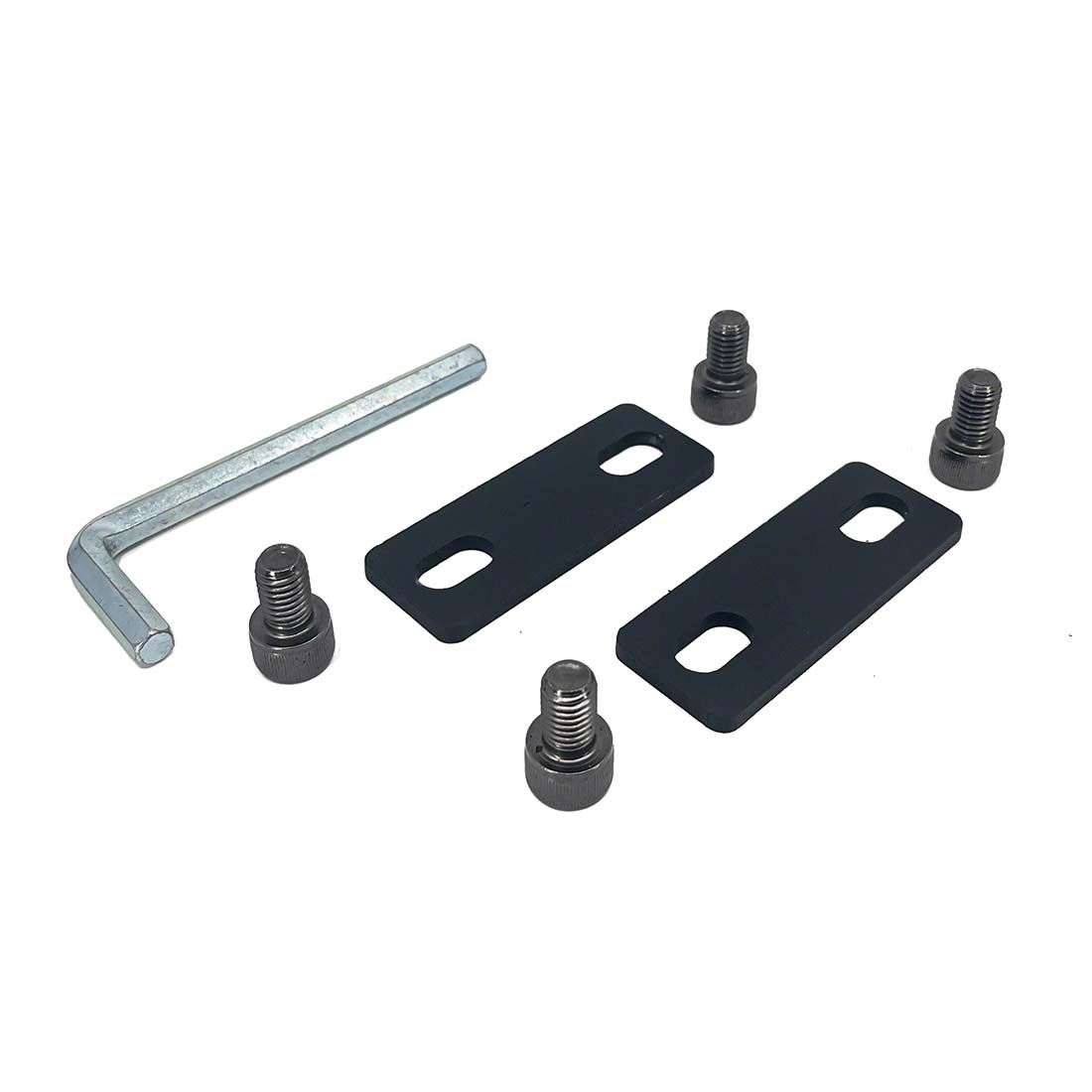 Staging 101 Replacement Coupling Hardware for Standing Choral Riser Guard Rails (2-Pack) RP-S1SNCRSSGRC-HW