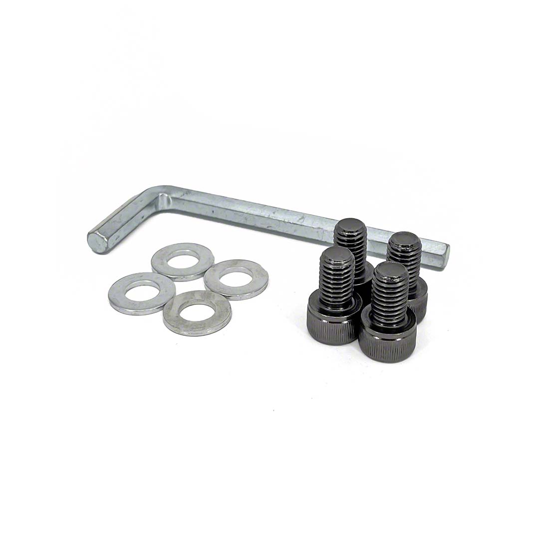 Staging 101 Replacement Hardware for STAIR4X3ADAPT Stair Bracket (for 4' Wide Height Adjustable Stairs) RP-SSTAIR4X3-HW