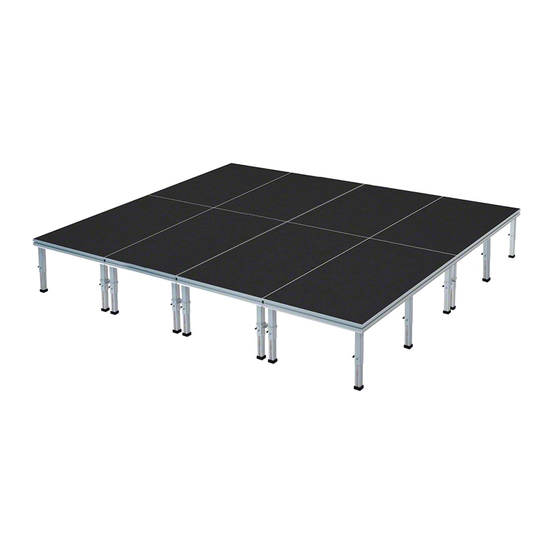 ProFlex 16'x16' Indoor/Outdoor Portable Stage