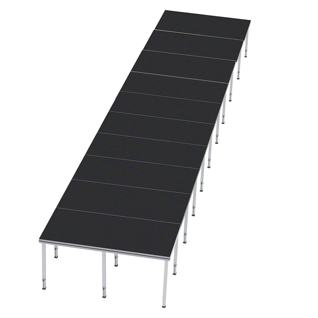 ProFlex 8'x40' Indoor/Outdoor Portable Stage