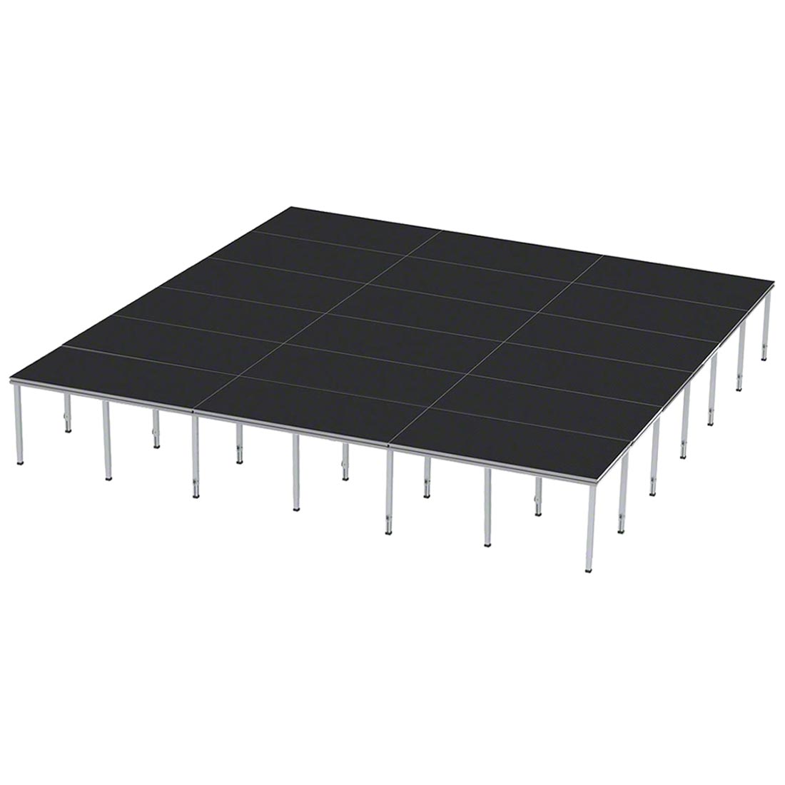 ProFlex 24'x24' Indoor/Outdoor Portable Stage