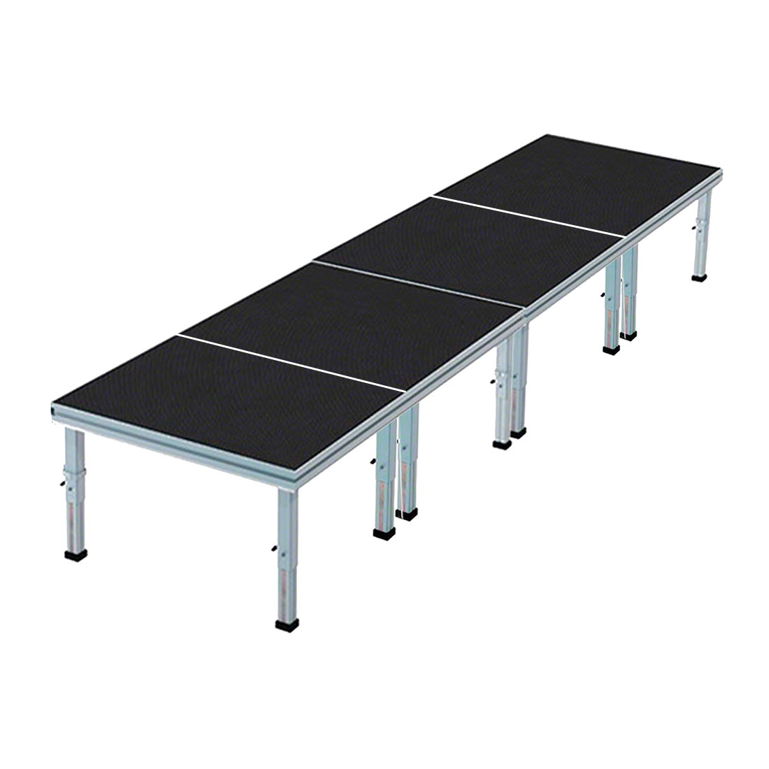 ProFlex 4'x16' Indoor/Outdoor Portable Stage (4'x4' Units)