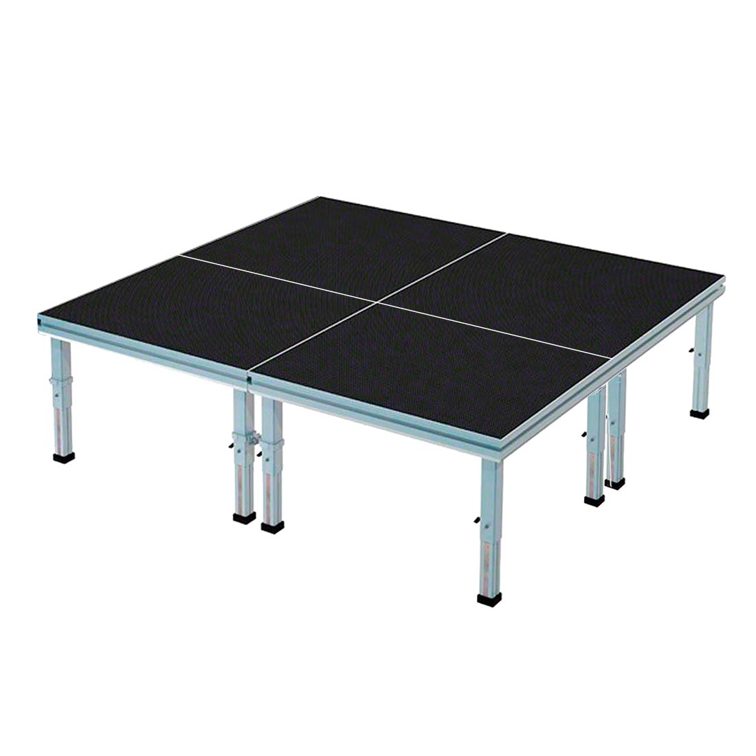 ProFlex 8'x8' Indoor/Outdoor Portable Stage (4'x4' Units)