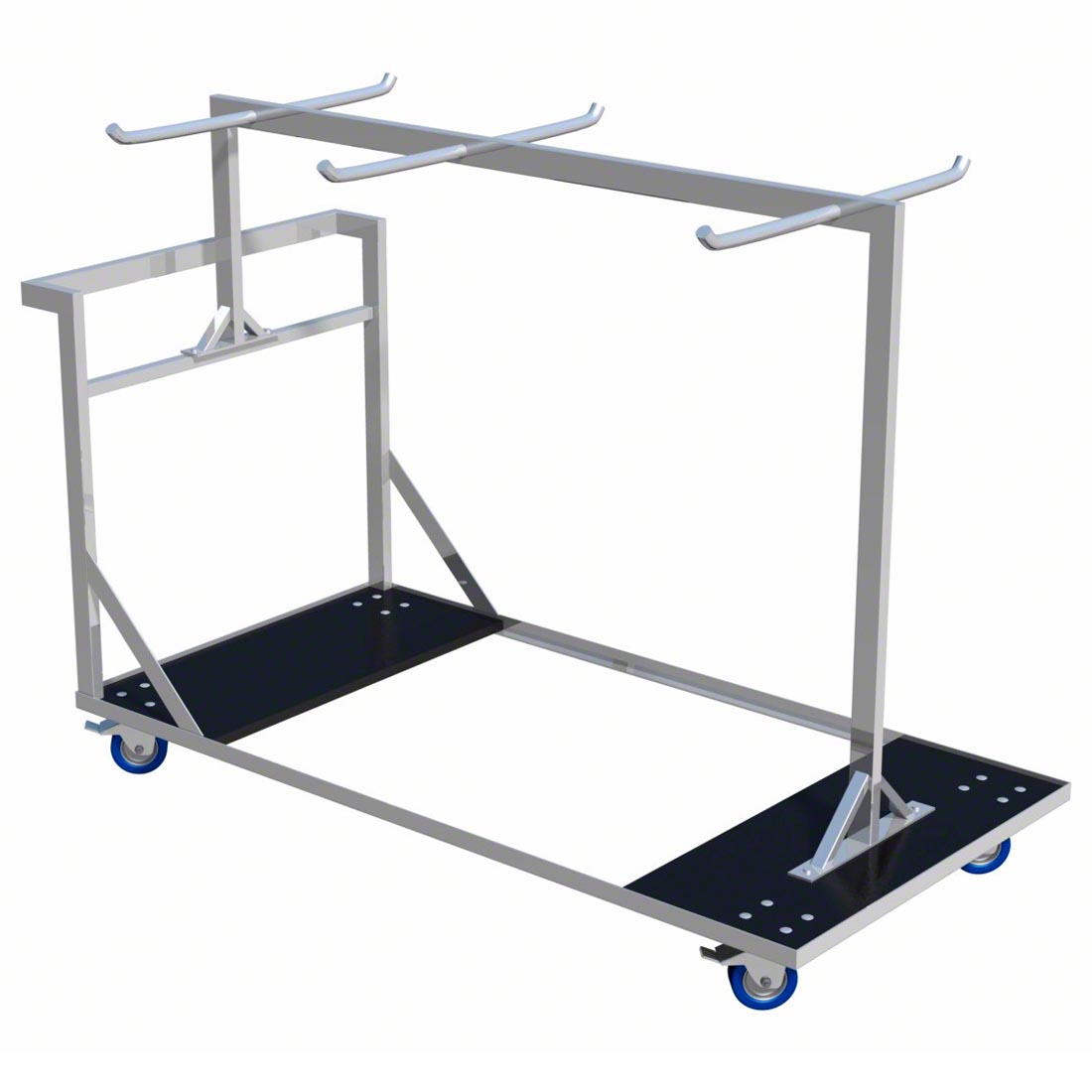 ProFlex Stage Guard Rail Trolley (fits up to 22 8-foot Guard Rails)