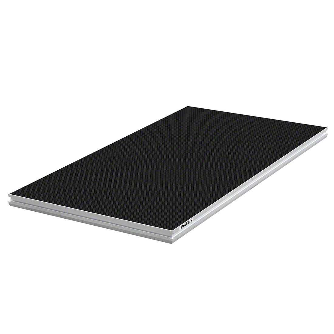 ProFlex 8'x4' Portable Stage Platform, Industrial Finish (Fits 6 Legs) - DEMO (Minor Surface Blemishes/Dents)