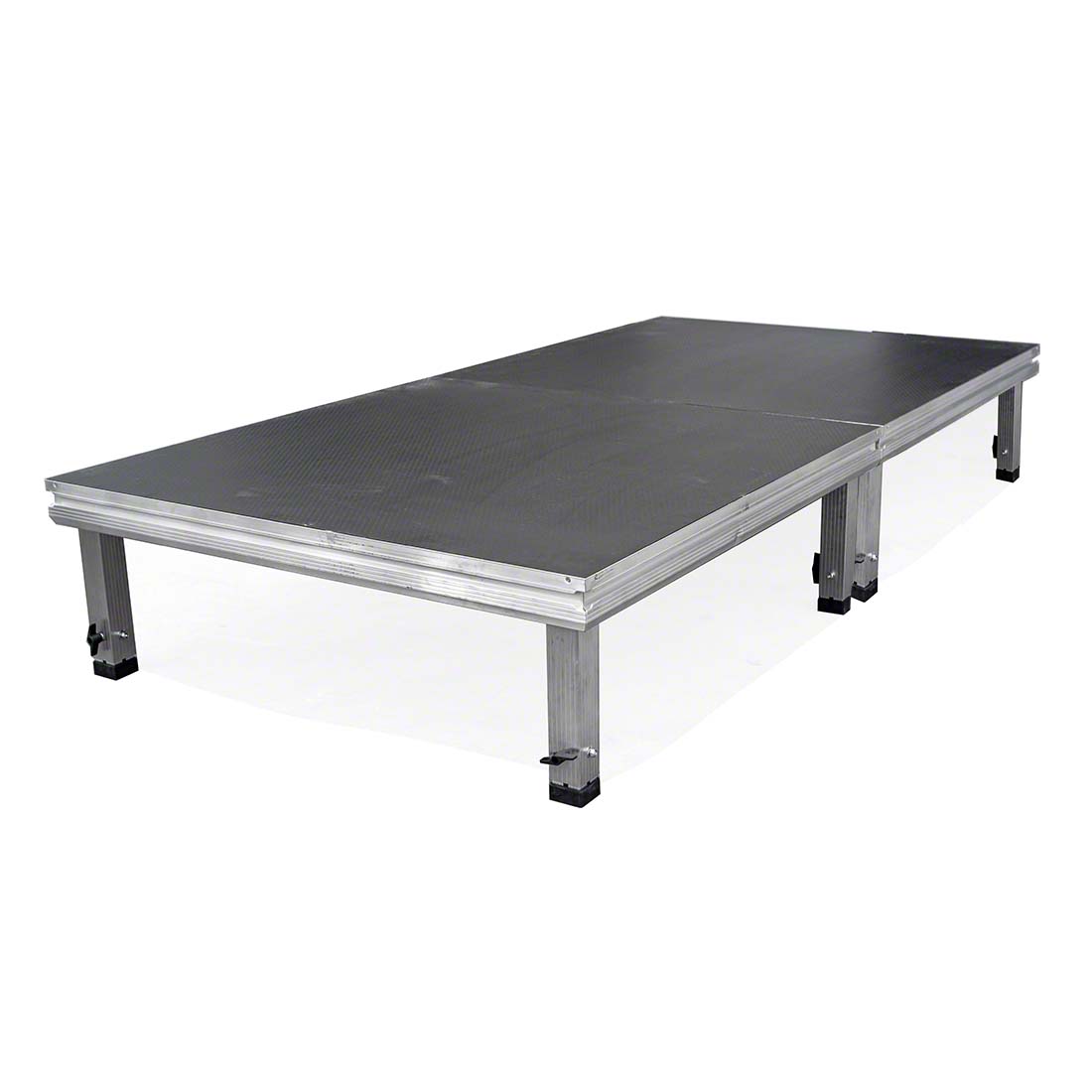 ProFlex 4'x8' Indoor/Outdoor Portable Stage (4'x4' Units)