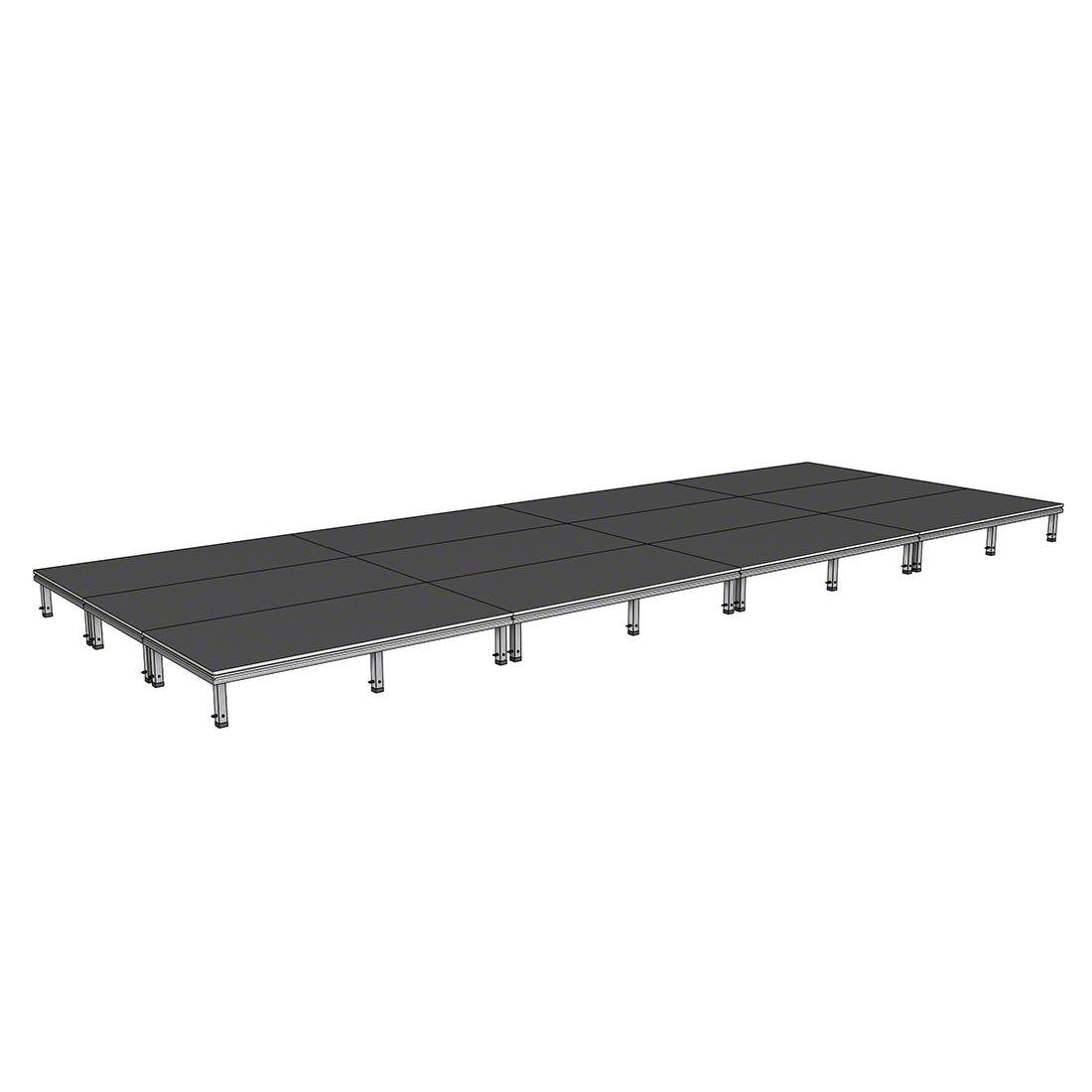 ProFlex 12'x32' Indoor/Outdoor Portable Stage