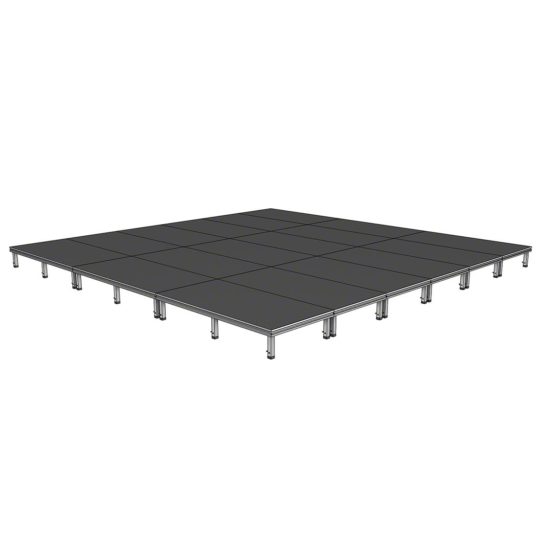 ProFlex 24'x24' Indoor/Outdoor Portable Stage